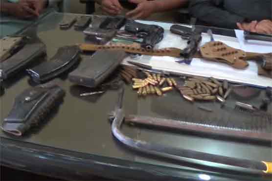 Muzaffargarh: 6 terrorists arrested, arms recovered