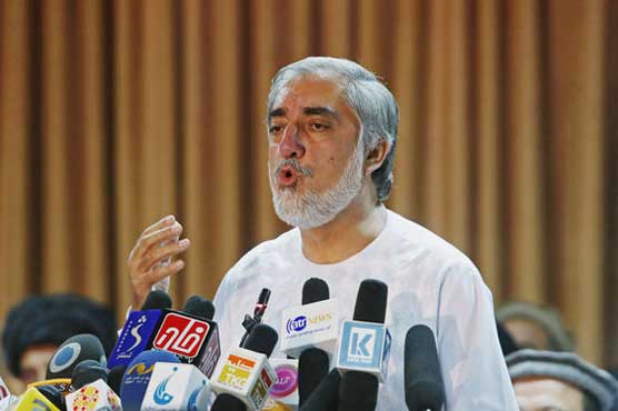 Abdullah set to reject presidential poll results