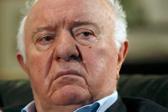 Last Soviet foreign minister Shevardnadze dies at 86