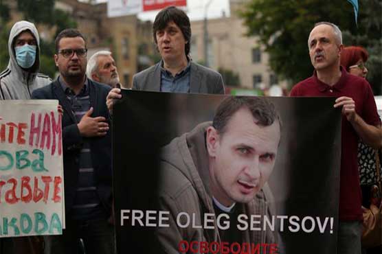 Russia extends detention of Ukrainian filmmaker