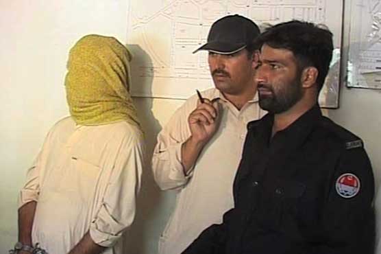 Islamabad police arrest couple, seize weapons