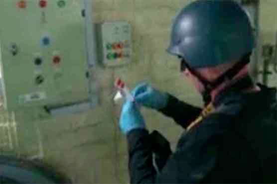 US begins destroying Syrian chemical agents at sea