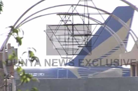 Suspicious man aboard private airliner taken into custody at Lahore airport