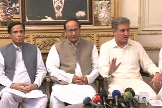 Shah Mehmmod meets Chaudhry Brothers at their residence in Lahore