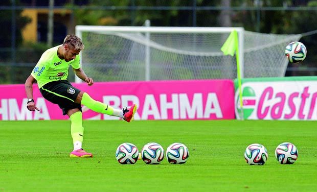 Football: Brazil plot Germany demise without Neymar, Silva