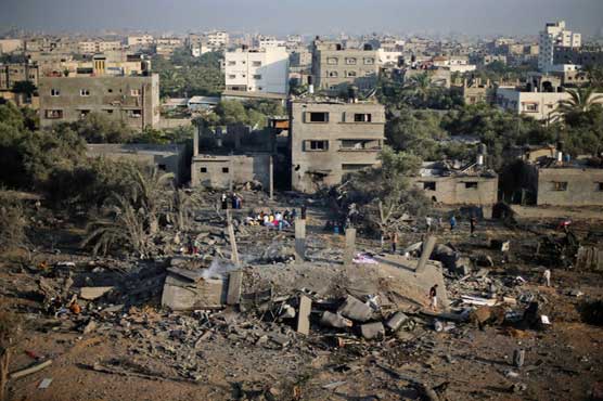 Israel strikes on Gaza kill 15, wound at least 100