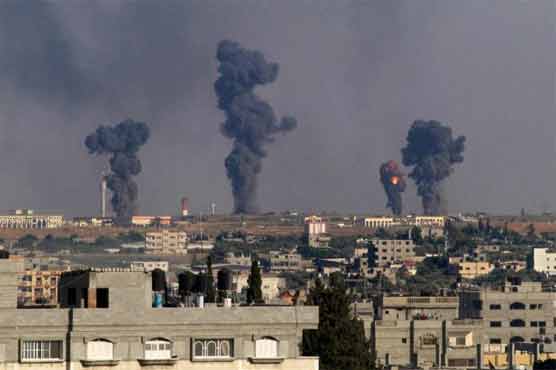 Gaza toll hits 32 as Israel continues airstrikes 