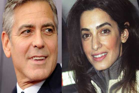 Clooney terms story of British paper on fiancee's mom as 'fabricated'