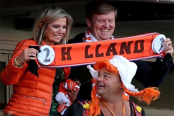 Football: Dutch Queen 'divided' by Netherlands v Argentina World Cup clash