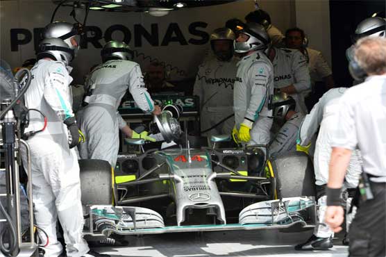 Formula One: Hamilton bounces back in Silverstone test