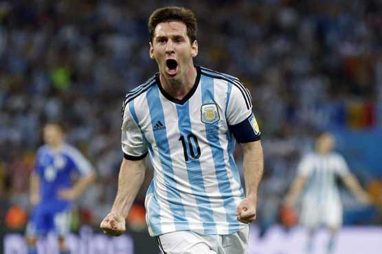 Football: Messi on target to match Maradona