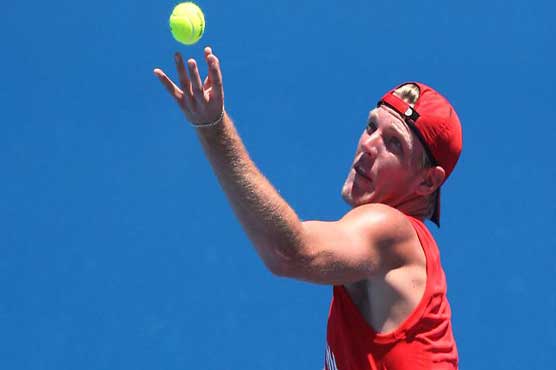 Tennis: Aussie Groth upsets Mahut to reach Newport semis
