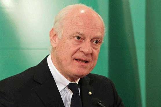 De Mistura succeeds Brahimi as UN envoy for Syria