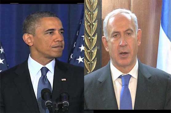 Obama tells Netanyahu US willing to broker Gaza ceasefire