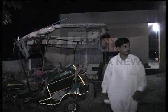Nowshera: 6 of a family killed in road accident