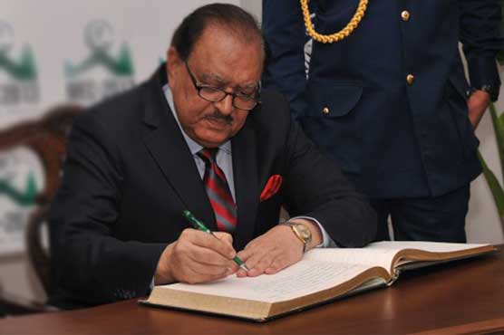 President signs Pakistan Protection Bill 2014