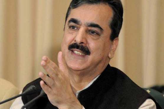 PML-N was part of deal with Musharraf: Gilani 