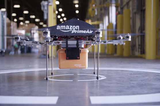 Amazon seeks permission to test delivery drones near Seattle