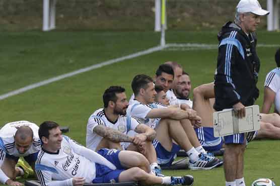 FIFA fines Argentina for breaching World Cup rules