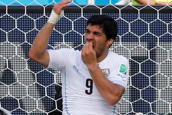 FIFA rejects Suarez appeal against ban for biting