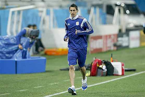 Di Maria racing time to be fit for World Cup final