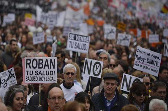 Spain drafts controversial new law for policing demos