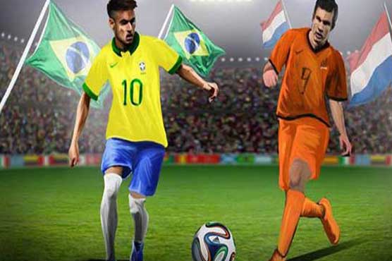Brazil and Netherlands to battle for third position