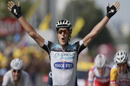 Cycling: Trentin wins Tour de France seventh stage