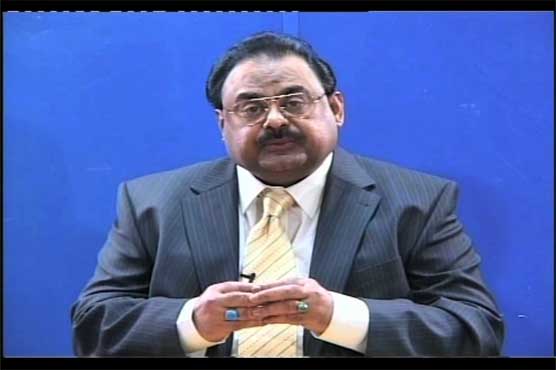 Karachi operation: Altaf phones Corps Commander Karachi
