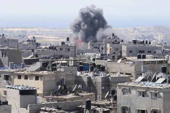 Gaza toll at 121 in day five of Israeli strikes