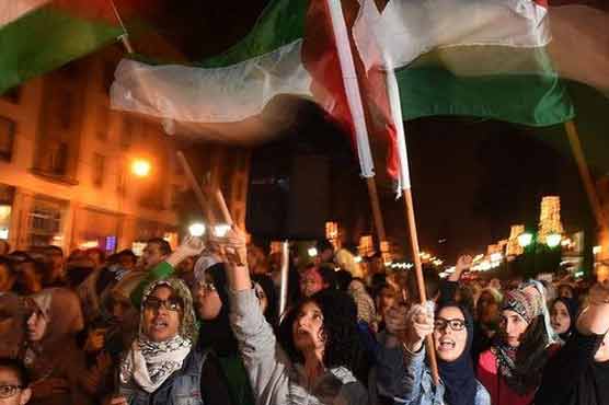 Palestinians draft UN resolution urging cease-fire