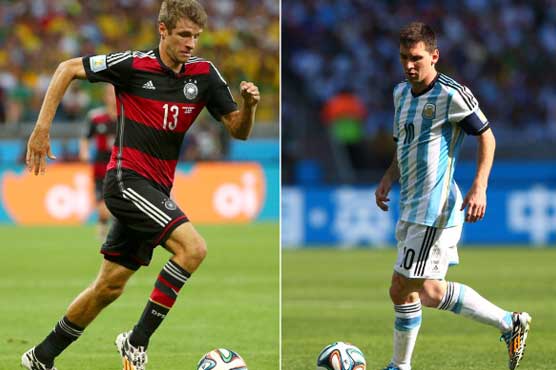 Football: Five classic Germany-Argentina clashes