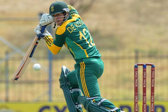 Cricket: De Kock, De Villiers lift South Africa to 339-5