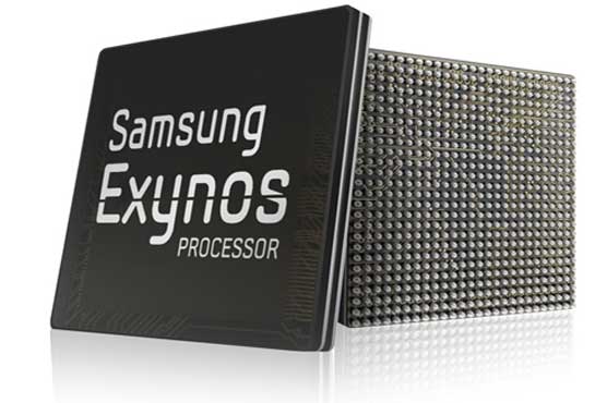 Samsung unveils Exynos chip with built-in 4G LTE