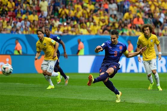 Football: More misery for Brazil as Dutch take third place