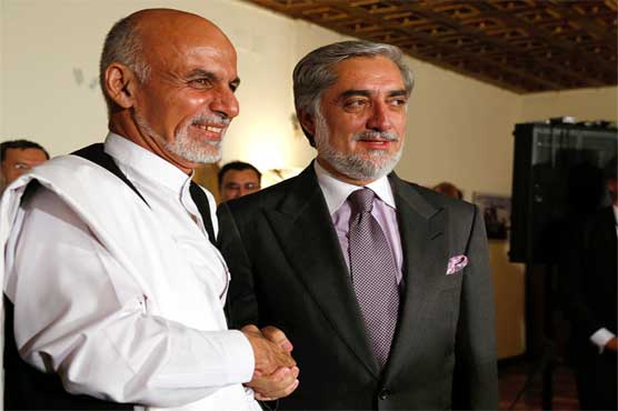 Afghan presidential rivals make breakthrough in poll dispute