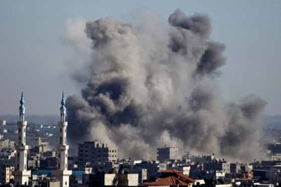 Israel keeps up Gaza campaign despite world calls for calm