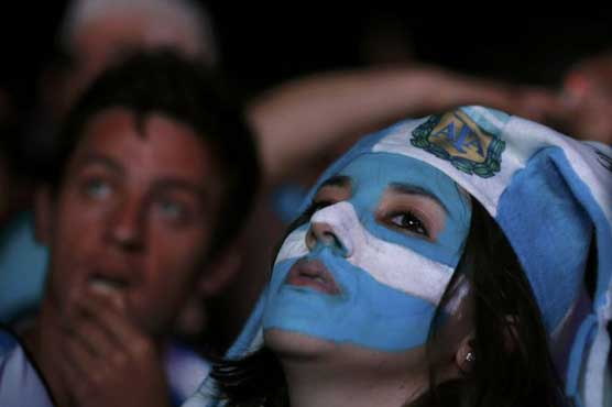 Brazil celebrated rival Argentina's World Cup defeat