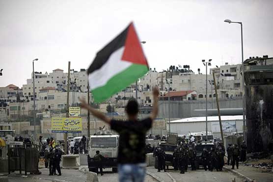Palestinian shot dead in West Bank clashes: family 