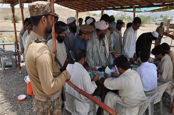 Last day for IDPs to get registered at Hayatabad camp