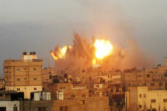 Gaza toll hits 177 on 7th day of Israeli air campaign