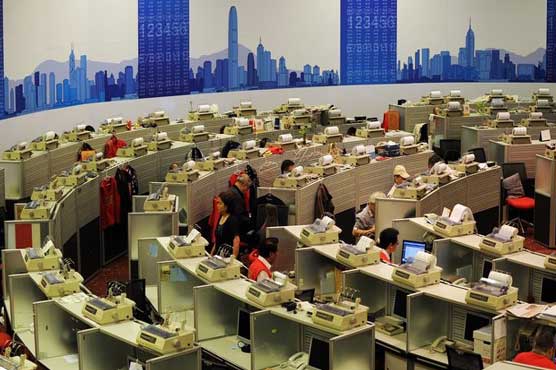 Asian shares rally following Wall St gains