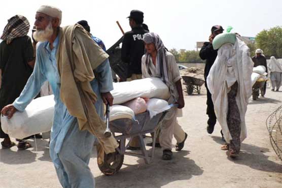IDPs' registration and aid work underway in Bannu