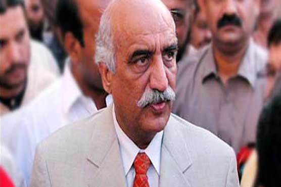 Khursheed Shah tells Imran Khan to be patient, to let democracy function