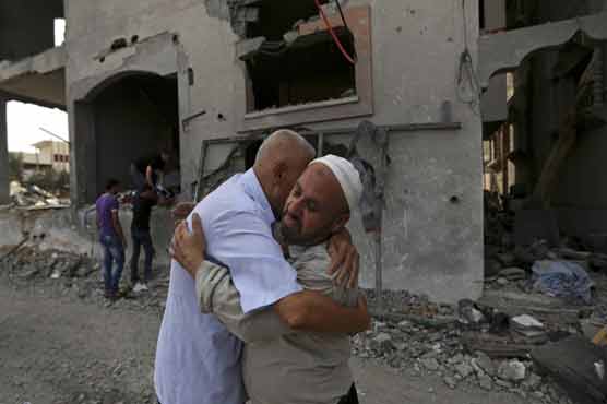 Israel warns 100,000 Gazans to flee their homes