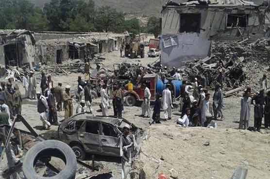 Afghanistan probes bloody market blast in Urgun district