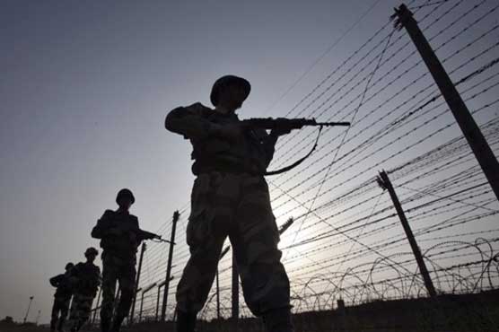 Indian army opens unprovoked fire at Charwah sector