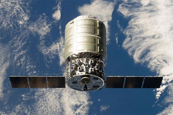 Orbital cargo ship reaches International Space Station