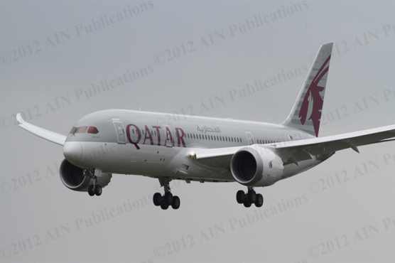 Qatar Airways boosts Boeing at Farnborough