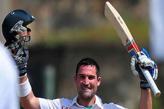 Sri Lanka fight back after Elgar ton